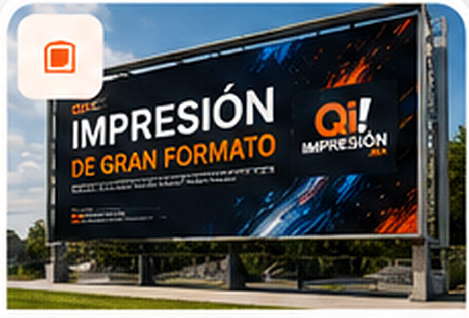 Impresión de gran formato en lona