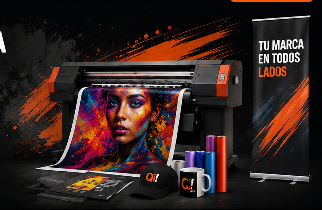 Impresión de gran formato y productos personalizados