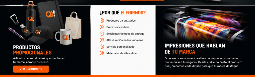 Productos promocionales personalizados