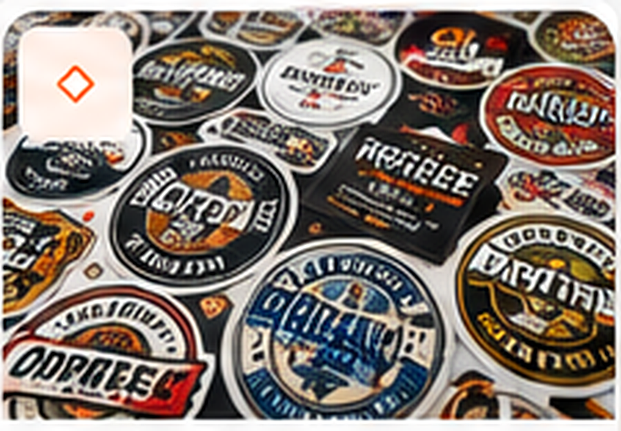 Stickers y calcomanías personalizadas